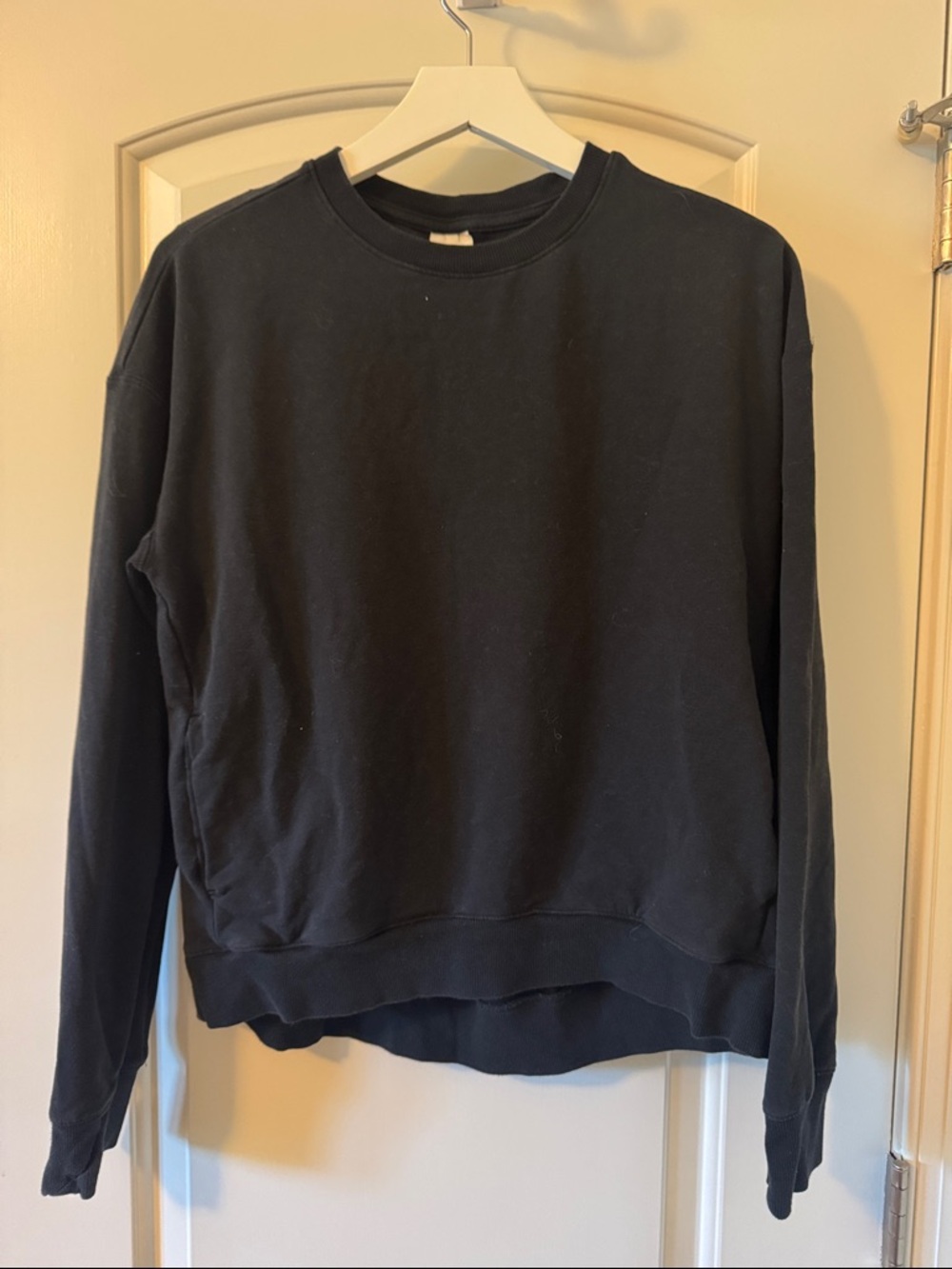 all in motion Black Crewneck Sweatshirt